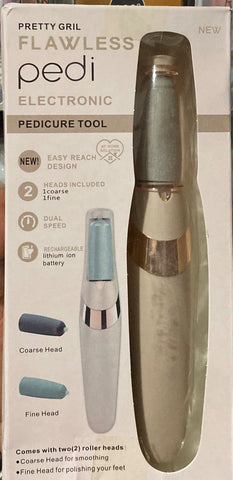 Electric Dead Skin Pedicure Automatic Foot Grinder Rechargeable Roller Feet Pedi