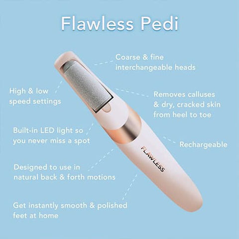 Electric Dead Skin Pedicure Automatic Foot Grinder Rechargeable Roller Feet Pedi