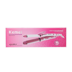 3 in 1 Hair Styler- Hair Straightener for Women, Hair Curler & Hair Crimper