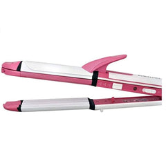 3 in 1 Hair Styler- Hair Straightener for Women, Hair Curler & Hair Crimper