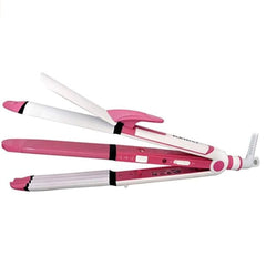 3 in 1 Hair Styler- Hair Straightener for Women, Hair Curler & Hair Crimper