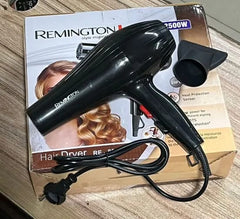 Remington Pro Touch Activated Hair Dryer With Diffuser Volumizer Attachment