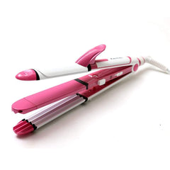3 in 1 Hair Styler- Hair Straightener for Women, Hair Curler & Hair Crimper