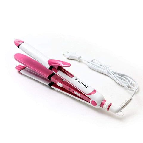 3 in 1 Hair Styler- Hair Straightener for Women, Hair Curler & Hair Crimper