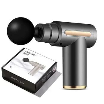 Mini Portable Massage Gun Touch Electric Massager,Vibrating, Full Body,Relaxing