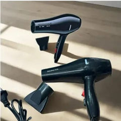 Remington Pro Touch Activated Hair Dryer With Diffuser Volumizer Attachment