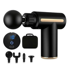 Mini Portable Massage Gun Touch Electric Massager,Vibrating, Full Body,Relaxing