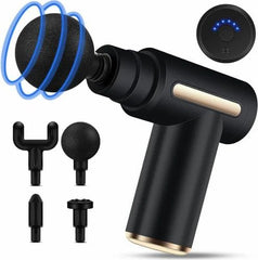 Mini Portable Massage Gun Touch Electric Massager,Vibrating, Full Body,Relaxing