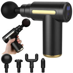 Mini Portable Massage Gun Touch Electric Massager,Vibrating, Full Body,Relaxing