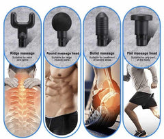 Mini Portable Massage Gun Touch Electric Massager,Vibrating, Full Body,Relaxing