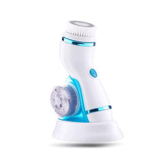4 in 1 Face Cleaner Waterproof Electric Facial Brush Skin Care Cleansing Massager