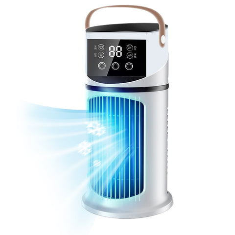 Humidifier Portable Air Cooler Fan Mini AC Air Conditioner Personal Cooling