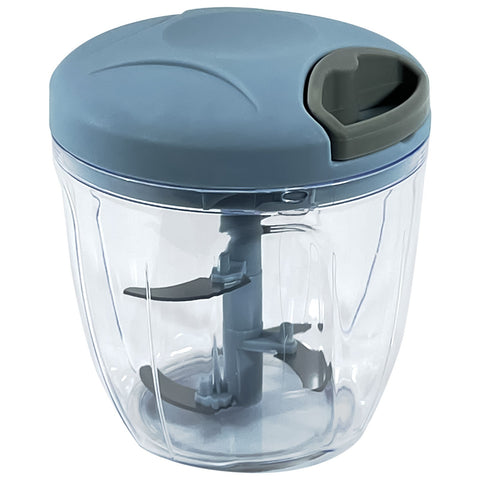 Pull String Hand Chopper Manual Food Processor To Slice Kitchen Tool 900ml