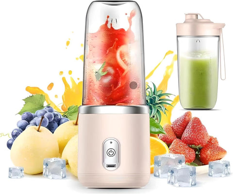Portable Electric Juicer Cup Fruit Blender Maker Bottle Mixer USB Rechargeable